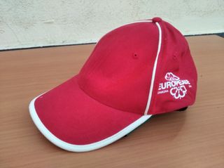 2 Gorras Europeade Zamora 2006 Roja
