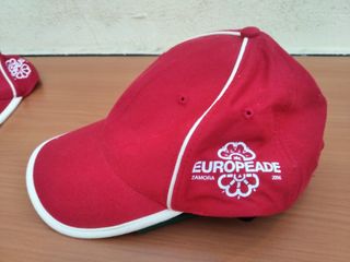 2 Gorras Europeade Zamora 2006 Roja