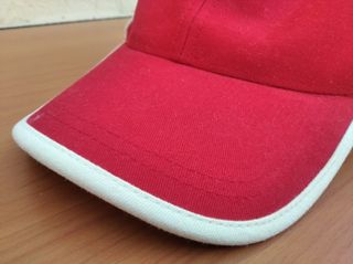 2 Gorras Europeade Zamora 2006 Roja