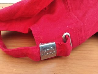 2 Gorras Europeade Zamora 2006 Roja