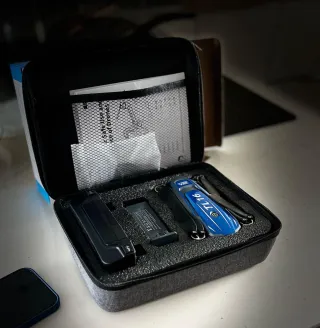 Dron TL16 Azul y Negro