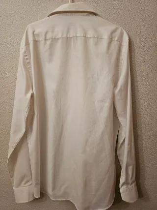 Camisa Emilio Tucci Blanca