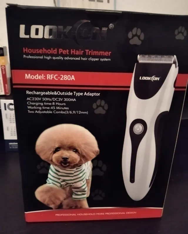 Cortapelos Mascotas LOOK ON RFC-280A