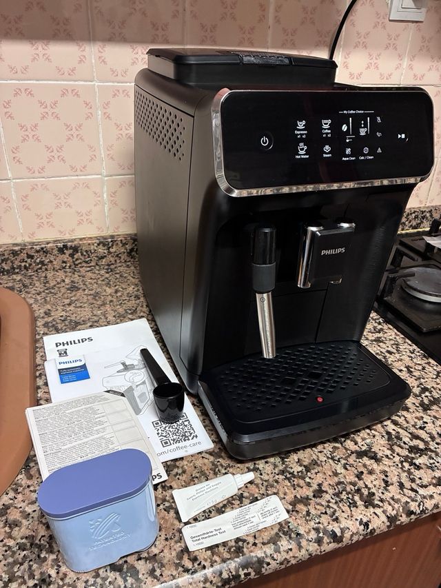 Cafetera Philips Serie 2200 EP2220/10