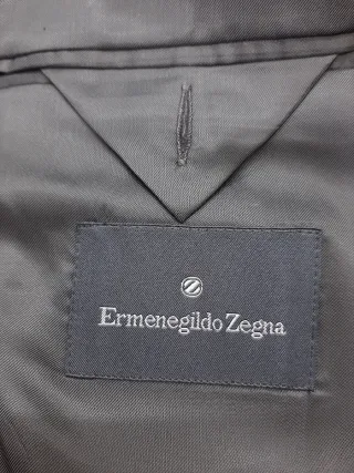 Americana gris oscuro talla 52