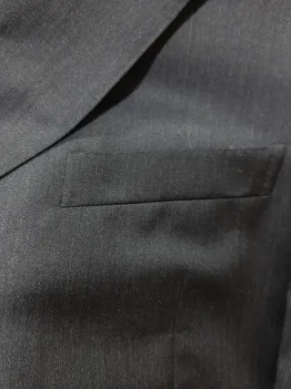 Americana gris oscuro talla 52