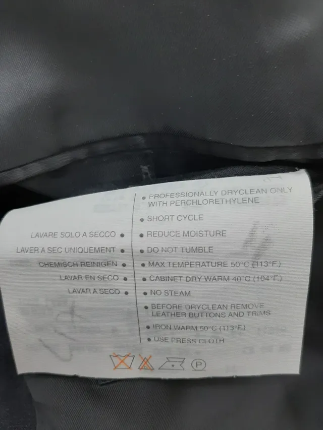 Americana gris oscuro talla 52