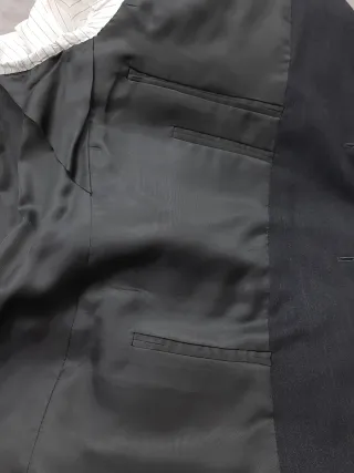 Americana gris oscuro talla 52