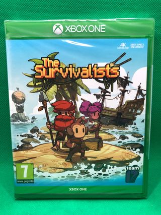 Survivalists Xbox NUEVO