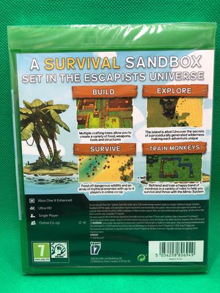 Survivalists Xbox NUEVO