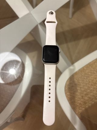 Apple Watch SE blanco/ plata