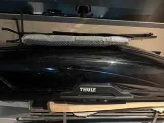 Cofre de techo Thule usado