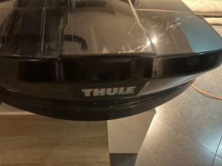 Cofre de techo Thule usado