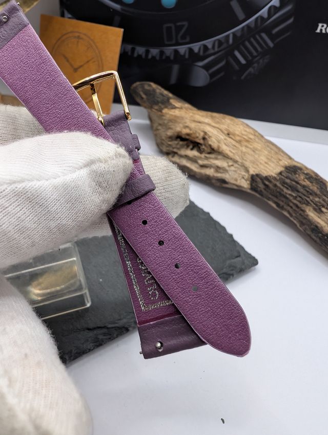 Cinturino Citizen Pelle Viola NOS 18mm