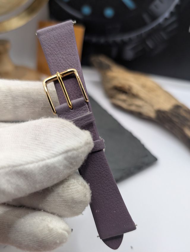 Cinturino Citizen Pelle Viola NOS 18mm