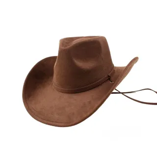 Sombrero Cowboy Marrón Talla M/L