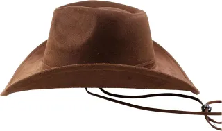 Sombrero Cowboy Marrón Talla M/L
