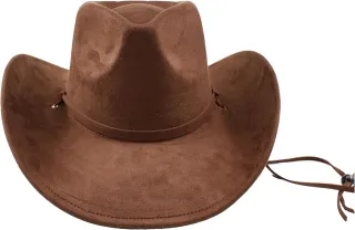 Sombrero Cowboy Marrón Talla M/L