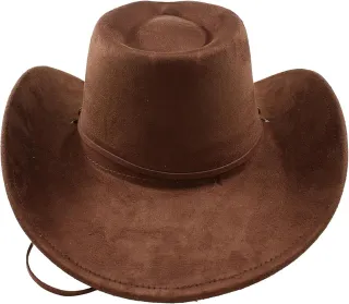 Sombrero Cowboy Marrón Talla M/L