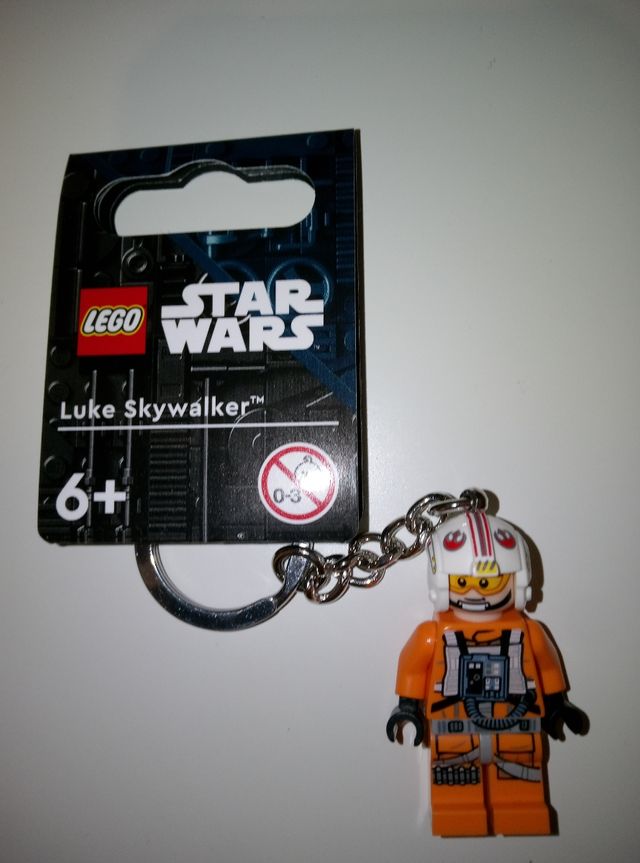 Portachiavi Lego Star Wars Luke Skywalker
