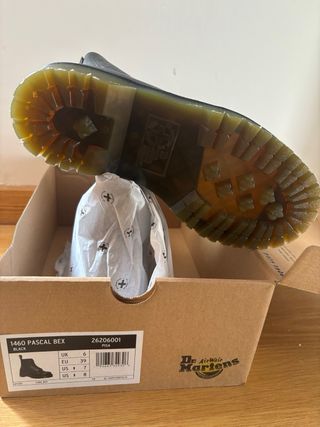 Botas Dr Martens nuevas