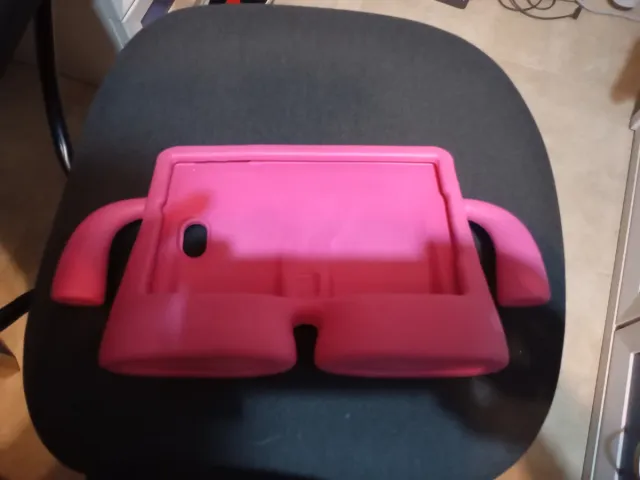 Funda Protectora Tablet Infantil Rosa