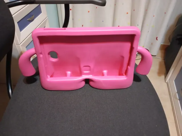 Funda Protectora Tablet Infantil Rosa