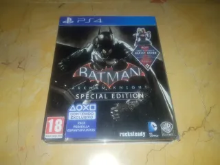 Batman Arkham Knight Special Edition - PS4 STEEL