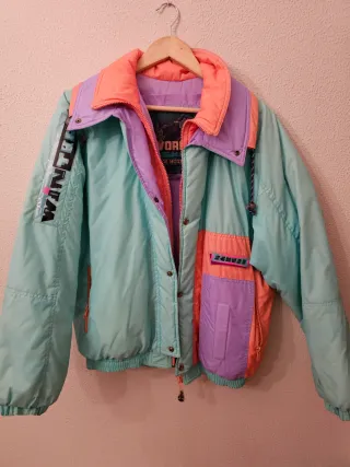 Chaqueta estilo Bomber. Vintage