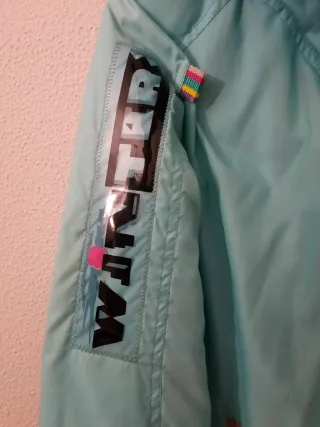 Chaqueta estilo Bomber. Vintage