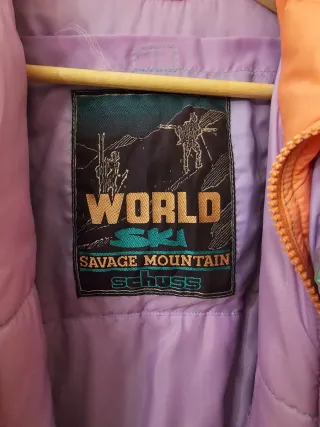 Chaqueta estilo Bomber. Vintage