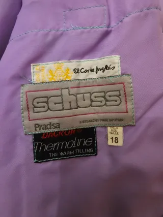 Chaqueta estilo Bomber. Vintage