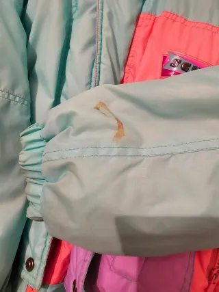 Chaqueta estilo Bomber. Vintage