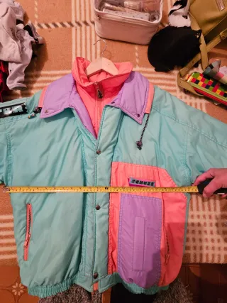 Chaqueta estilo Bomber. Vintage