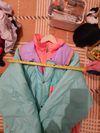 Chaqueta estilo Bomber. Vintage