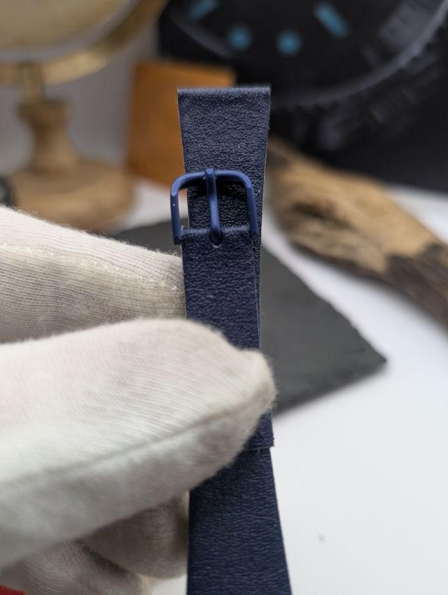 Cinturino Citizen Vintage NOS 17mm Pelle