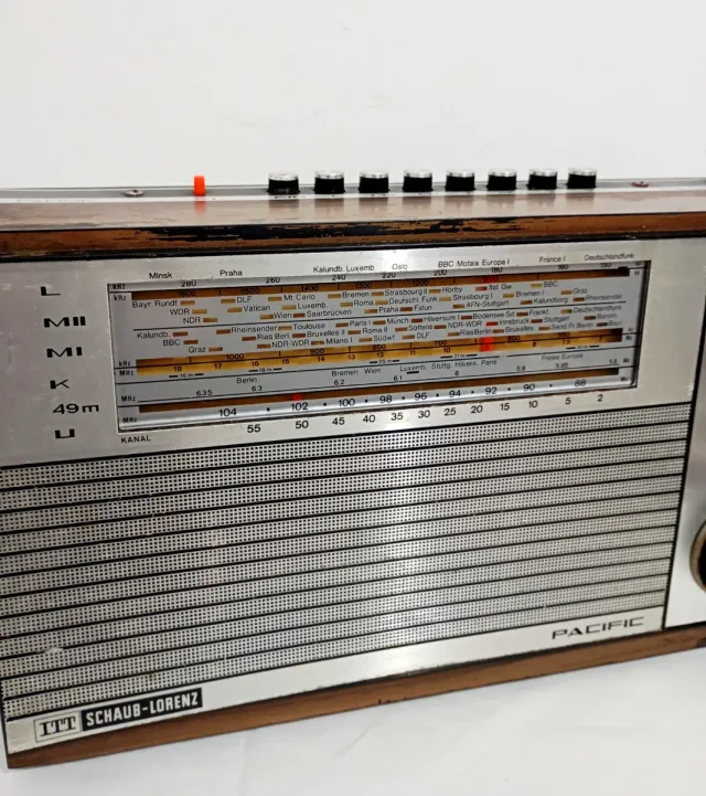 Radio ITT Schaub-Lorenz Pacific Vintage
