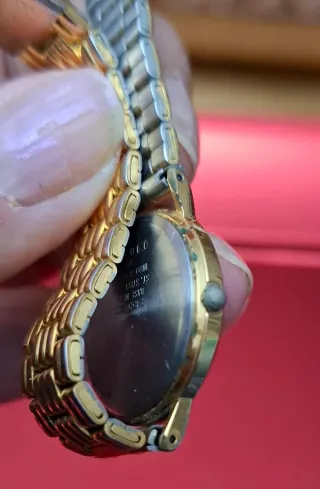 Reloj Seiko Mujer. Cuarzo. Dorado