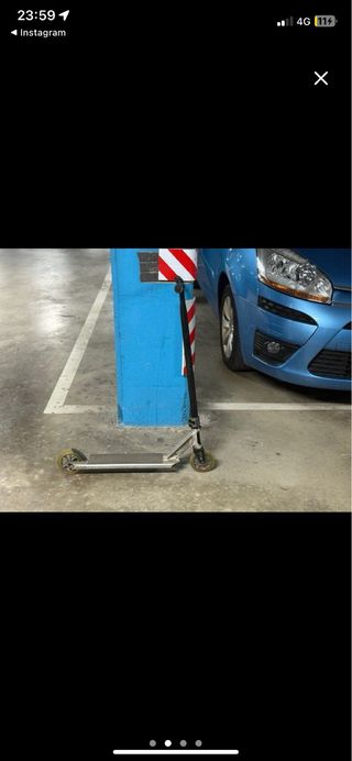 Patinete freestyle pro