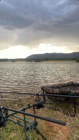 Equipo completo Carpfishing