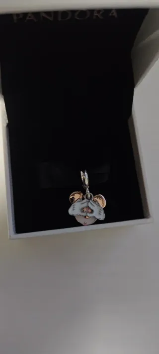 Pandora Charm Mickey Mouse Manos en la Cara