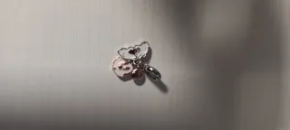 Pandora Charm Mickey Mouse Manos en la Cara