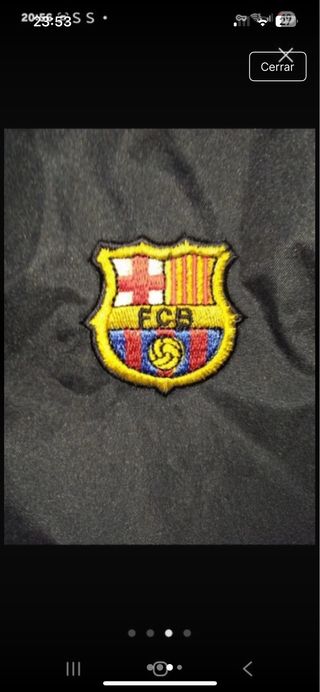 Chaquetón Barça Reversible