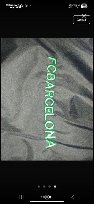 Chaquetón Barça Reversible