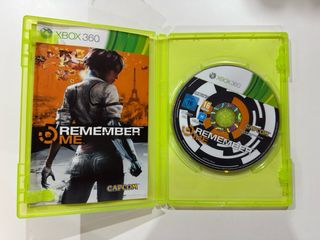 Remember Me Xbox 360 PAL ESP