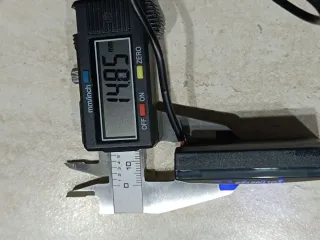 Voltmetro Digitale LED Blu