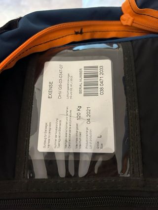 Set Parapente Completo