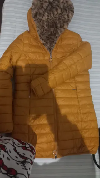 Chaqueta de pelo estampado leopardo