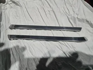 Molduras Seat 124 FL Cromadas