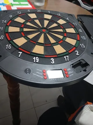 Diana electrónica para dardos